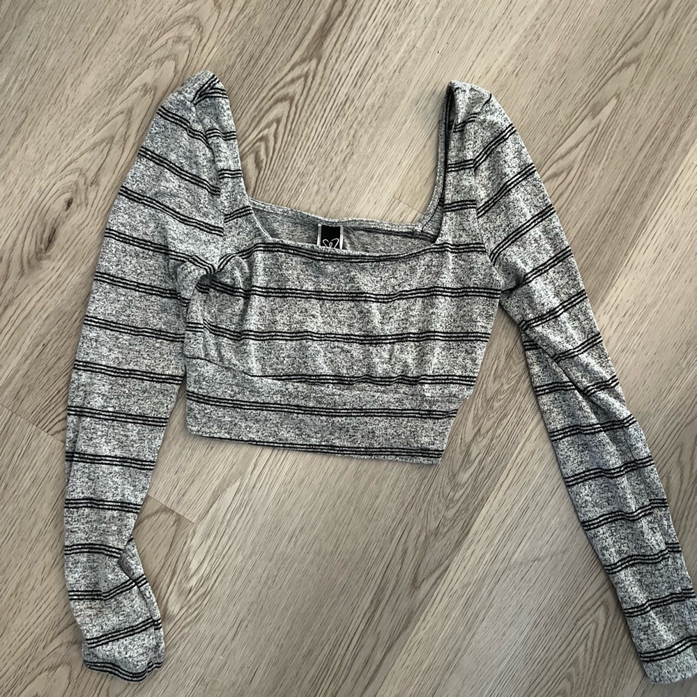 Windsor striped long sleeve